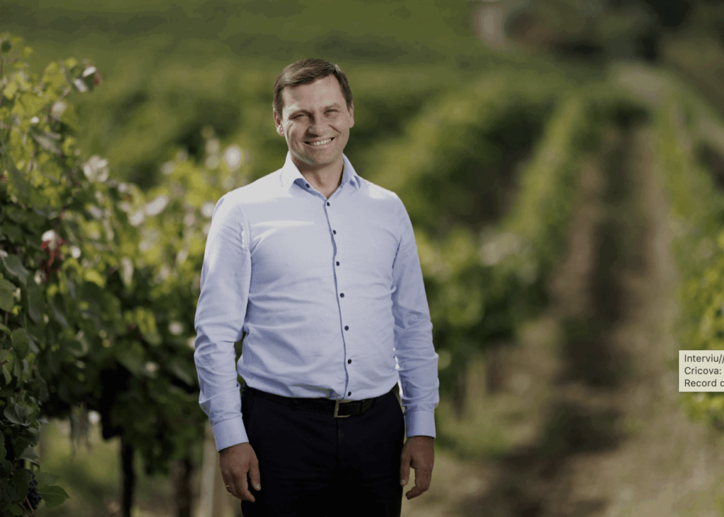 Sorin Maslo, director interimar Cricova: Am crescut cifra de afaceri cu 20%.