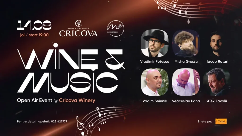 Music & Wine by Cricova