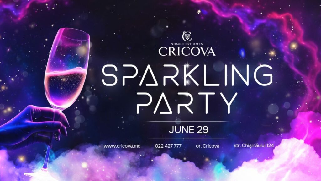 SPARKLING PARTY by CRICOVA!