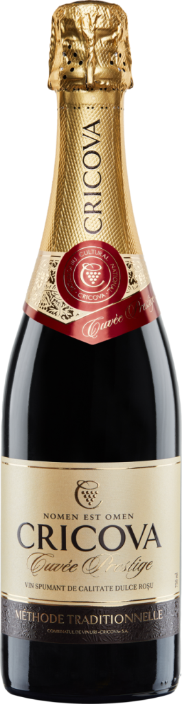 CUVEÈ PRESTIGE DULCE roşu