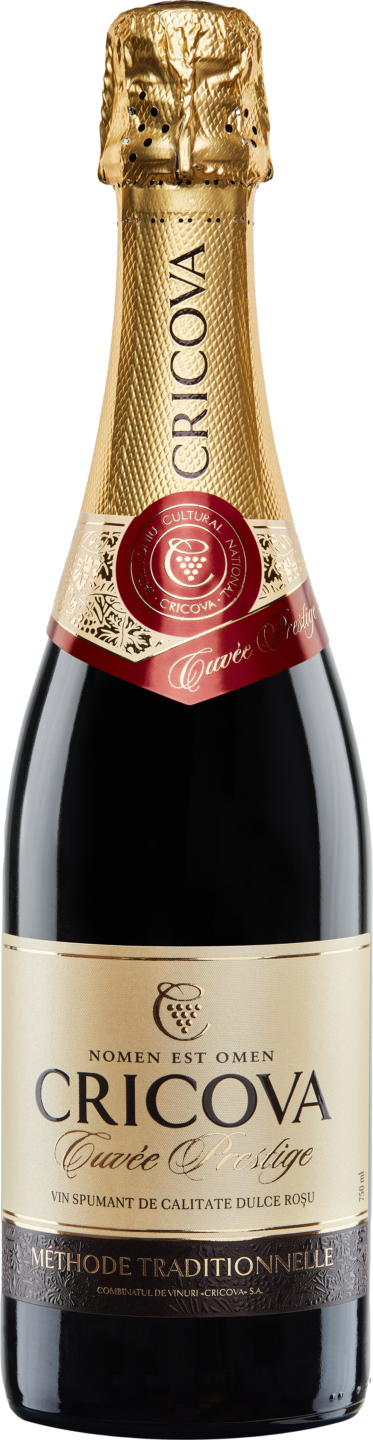 CUVEÈ PRESTIGE DULCE roşu