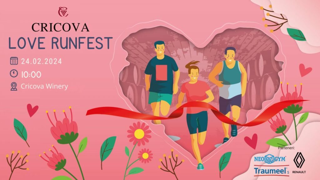 Love Run FEST 2024 by Cricova!