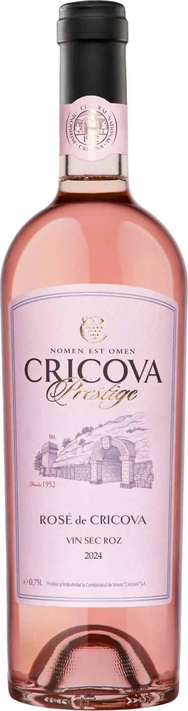 ROSÉ de Cricova