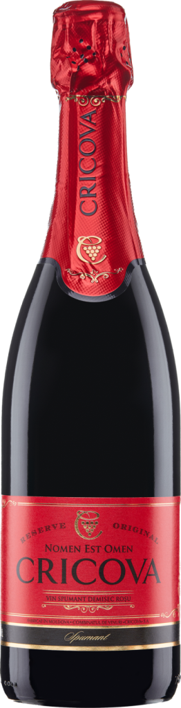VIN SPUMANT ROŞU