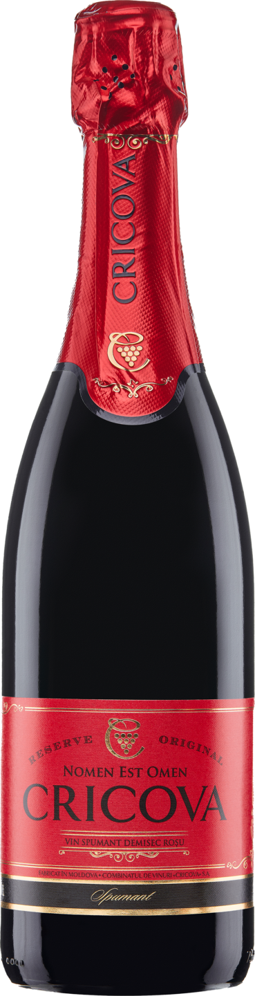 VIN SPUMANT ROŞU
