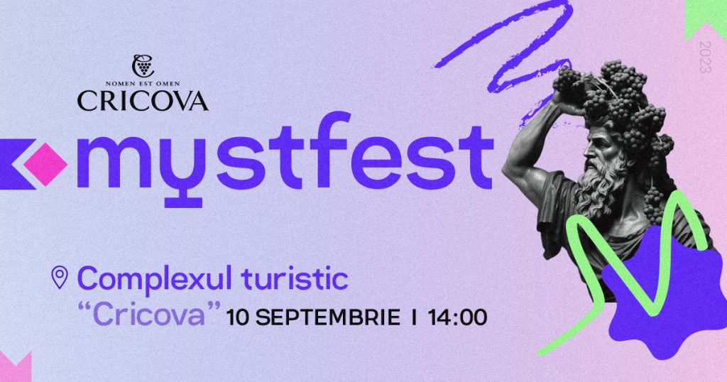MUST FEST 2023 by Cricova!